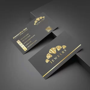 goldfoil businesscard 2