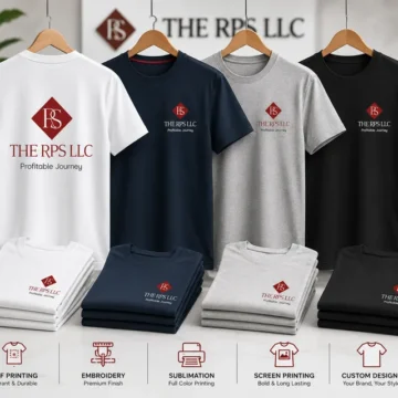 Corporate t shirts printing UAE supplier