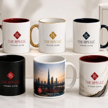 Mug printing Dubai THE RPS LLC