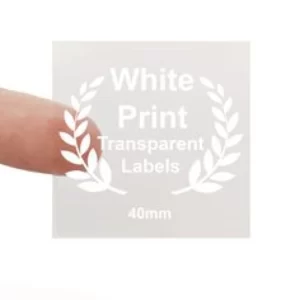 PVC white sticker 3