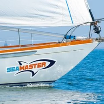boat yachts stickers printing supplier in dubai
