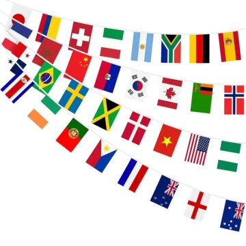 bunting flags printing in UAE