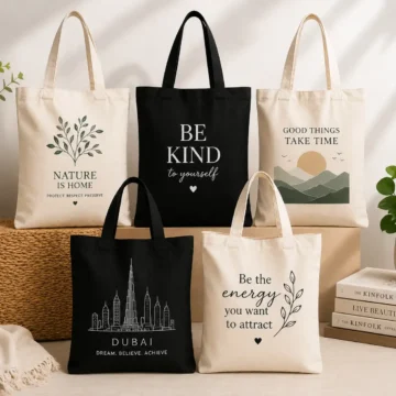 Canvas bag printing Dubai THE RPS LLC