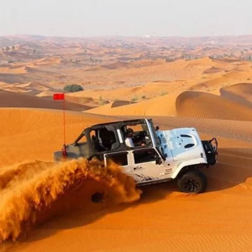 Car desert flags printing in Dubai