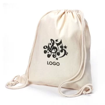 cotton string bag printing in UAE