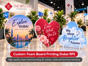 custom foam board printing dubai rps