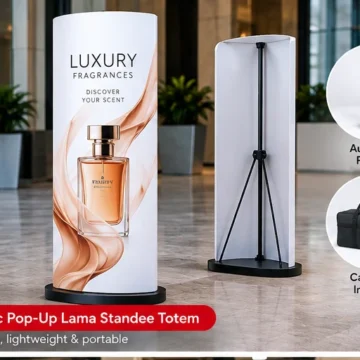 custom lama stand-printing-dubai
