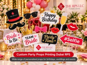 custom party props printing dubai rps