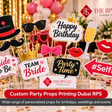 custom party props printing dubai rps