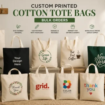 Custom tote bags Dubai THE RPS LLC