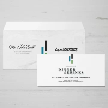custom envelopes printing in Dubai