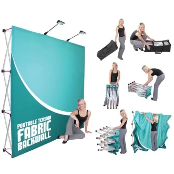 fabric popups printing supplier in UAE