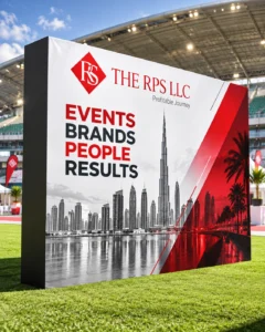 freestanding outdoor event backdrop rps