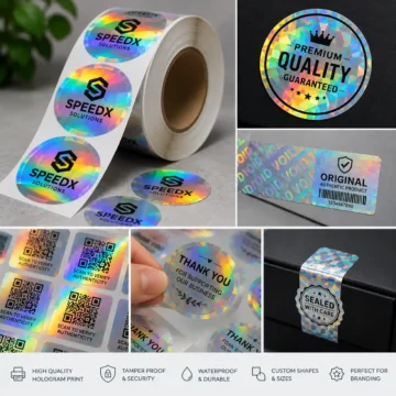 Hologram sticker printing Dubai by THE RPS LLC