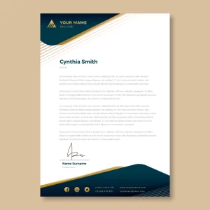 letterhead 5