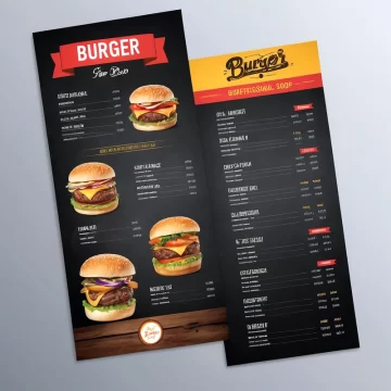 menu printing supplier in Dubai