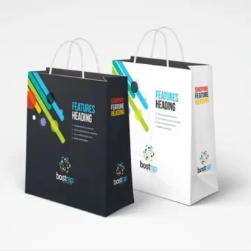 paper bag printing supplier near me