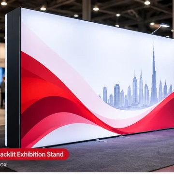 custom backlit backdrop printing dubai