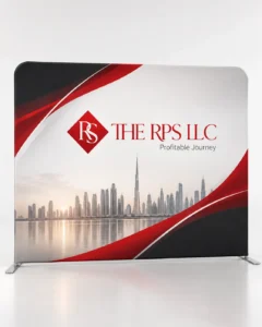 premium straight tension fabric backdrop rps