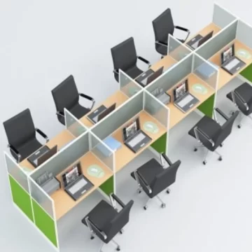 desk partition in Dubai