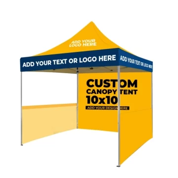 tent canopy printing in UAE