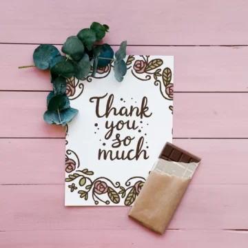 thank you card printing in Dubai