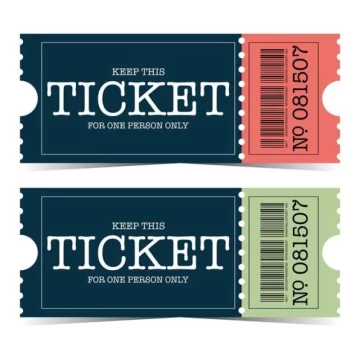 ticket coupons printing supplier in Dubai