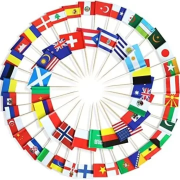 toothpick flags printing supplier in Dubai
