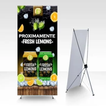 X banner printing supplier near me