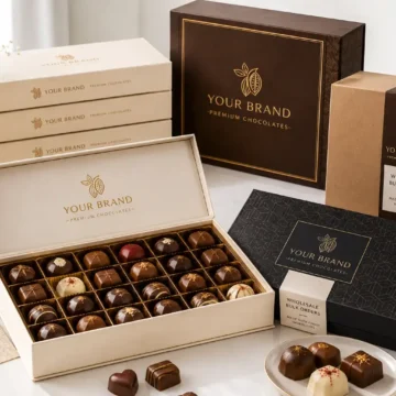 Chocolate boxes Dubai handmade THE RPS LLC