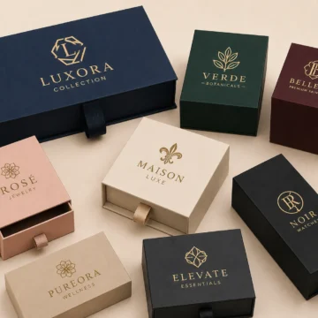 Kappa board customized boxes with logo Dubai