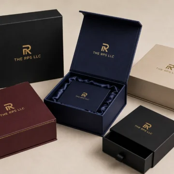 Handmade rigid boxes Dubai by THE RPS LLC