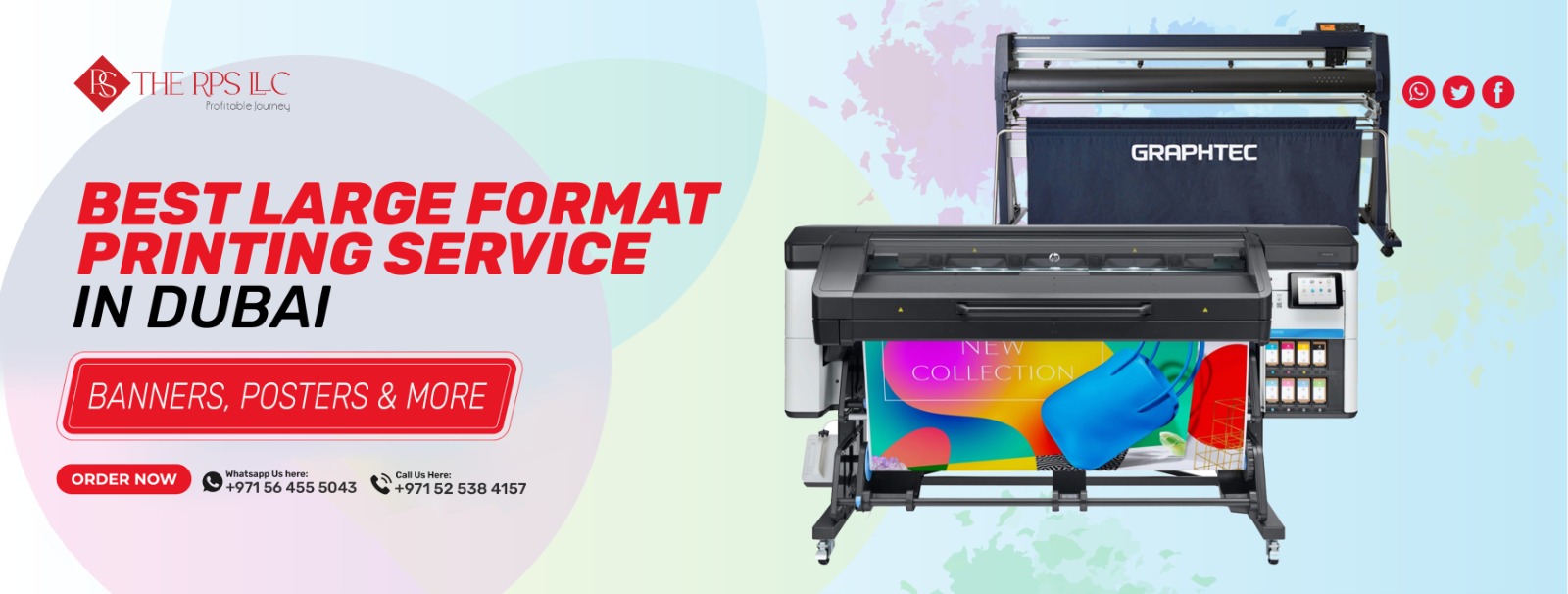 large format printing in dubai