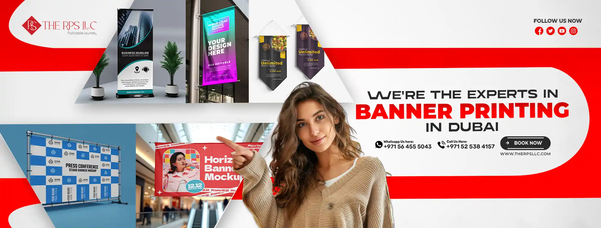 Custom Banner Printing in Dubai 