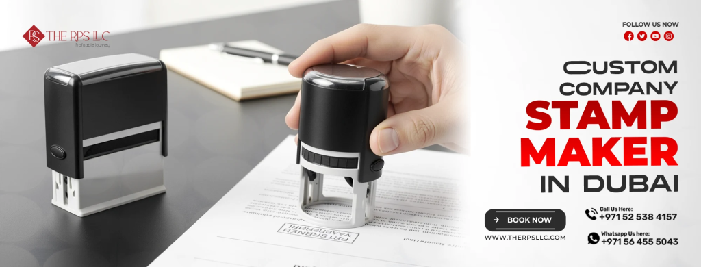 Company Stamp Maker in dubai