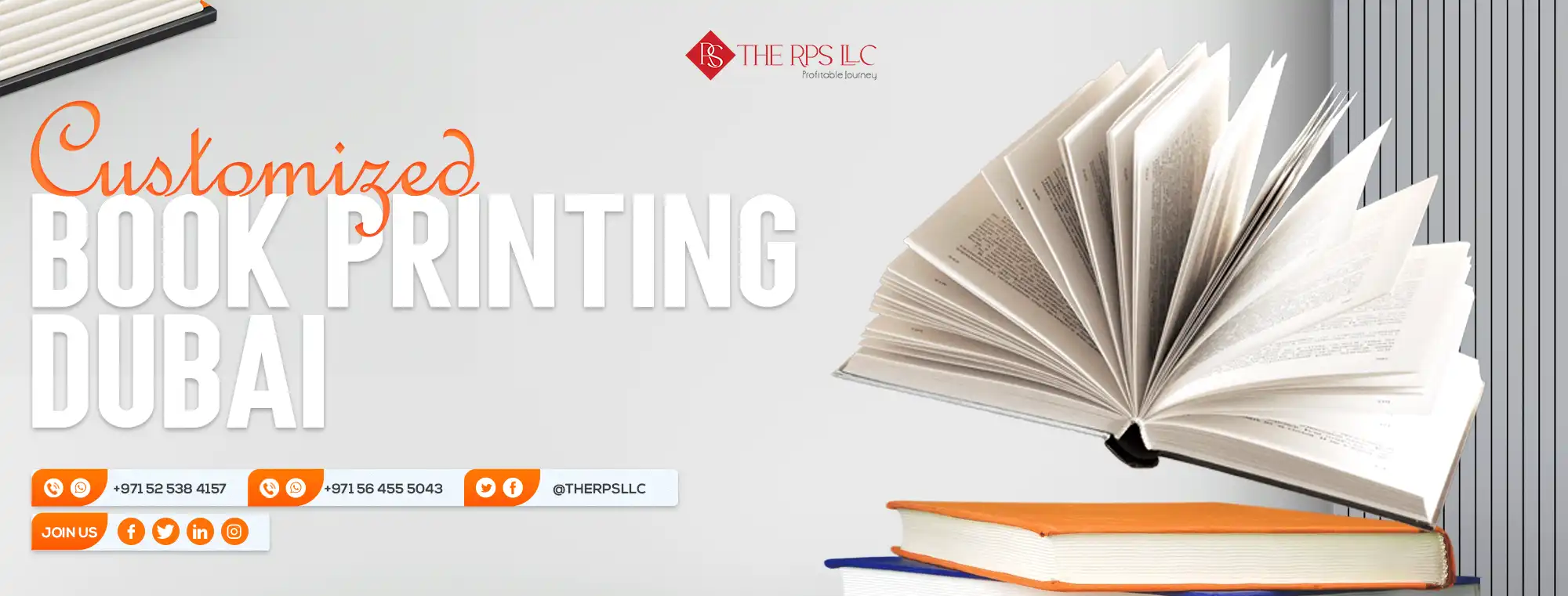 Book Printing Services in Dubai – THE RPS LLC Book printing services in Dubai for hardcover, softcover, manuals and catalogs by THE RPS LLC
