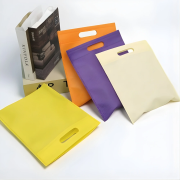 D Cut Non Woven Bag Printing UAE