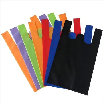 W Cut Non Woven Bags