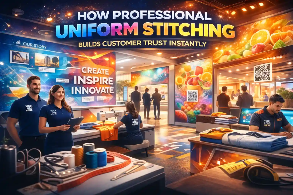 professional uniform stitching