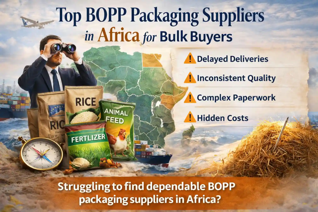 Top BOPP Packaging Suppliers in Africa for Bulk Buyers