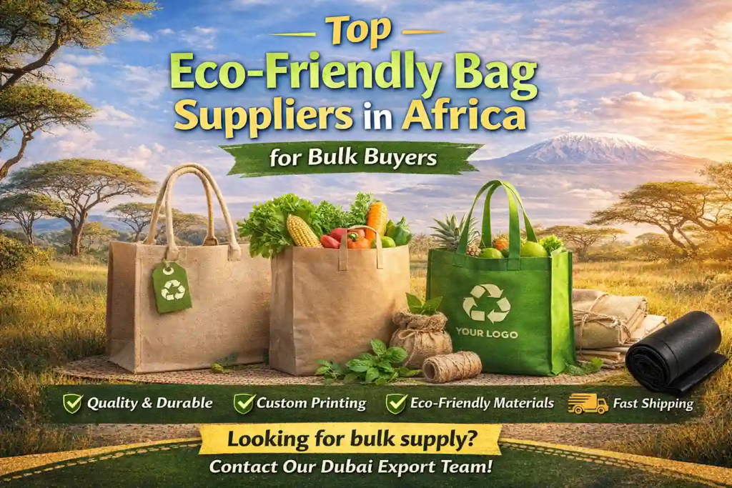 Top Eco-Friendly Bag Suppliers in Africa for Bulk Buyers 1 Eco-Friendly Bag Suppliers in Africa for Bulk Buyers