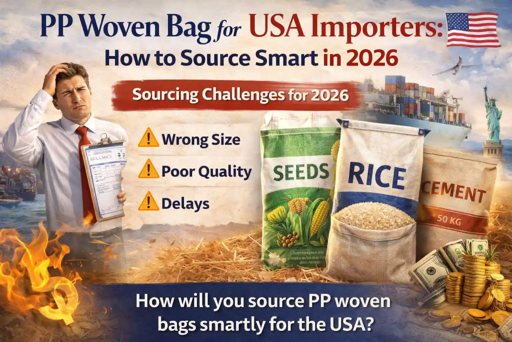 PP Woven Bag for USA Importers: How to Source Smart in 2026 10 PP Woven Bag for USA Importers: How to Source Smart in 2026