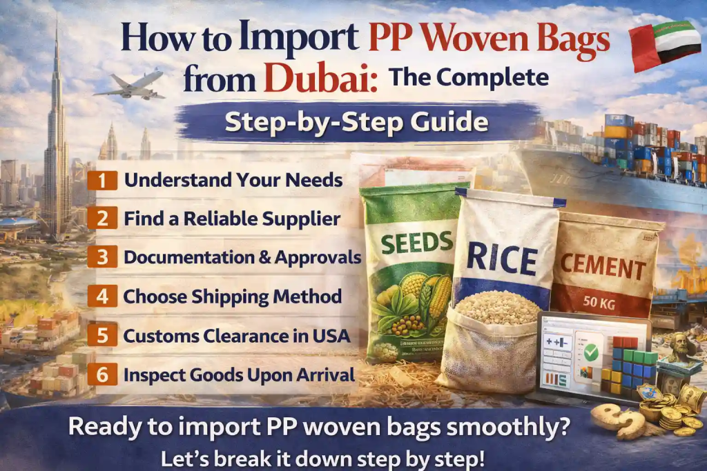 How to Import PP Woven Bags from Dubai: The Complete Step-by-Step Guide 9 How to Import PP Woven Bags from Dubai: The Complete Step-by-Step Guide