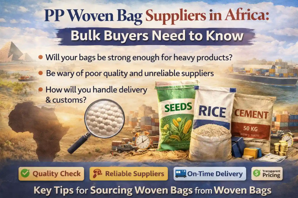 PP Woven Bag Suppliers in Africa: Bulk Buyers Need to Know 7 PP Woven Bag Suppliers in Africa: Bulk Buyers Need to Know