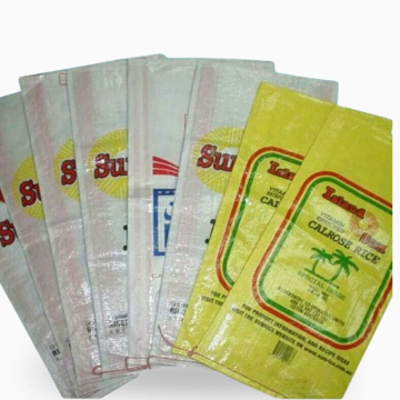 Printed PP Woven Bags – Durable & Customizable Packaging | Wholesale Supply to UAE, Africa & USA