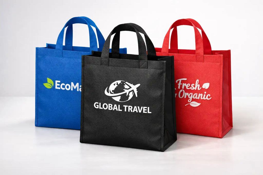 Bag of Black: Premium Custom Black Tote Bags for US Businesses 2 non woven bag manufacturing