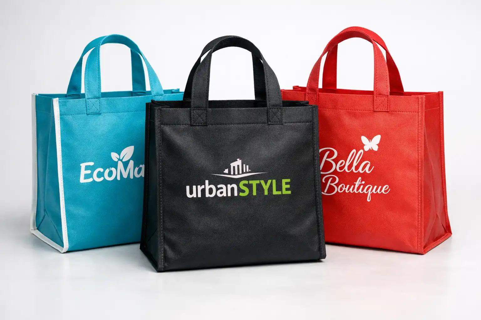 Bag Manufacturing 28 Comparing non-woven cotton and canvas bags