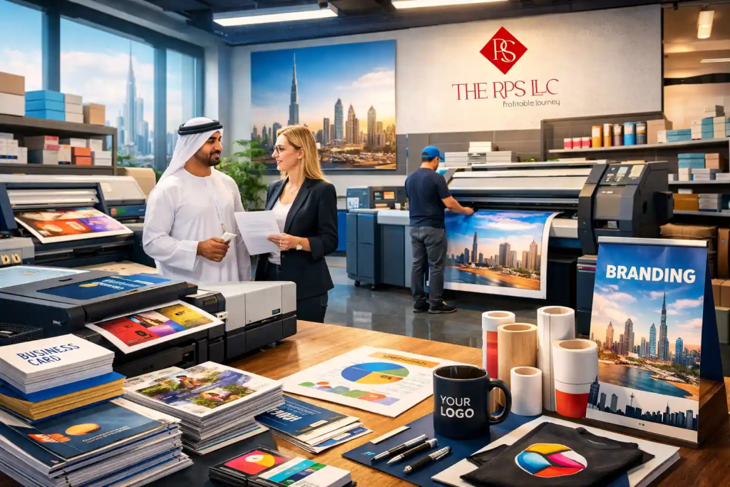 The Best Printing Service Providers in UAE?