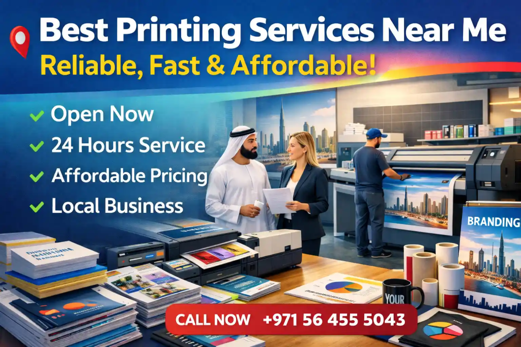 printing services near me