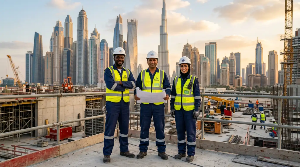Best Construction Safety Wear for Dubai Projects (Coveralls, Helmets & Hi-Vis Vests) 1 Best Construction Safety Wear for Dubai Projects (Coveralls, Helmets & Hi-Vis Vests)